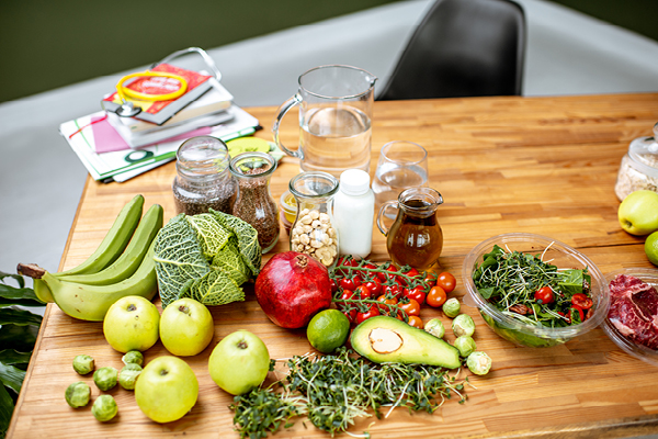 Stock photo of healthy greens.