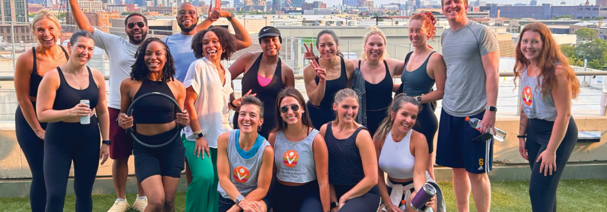 PILATES ROOFTOP PARTY