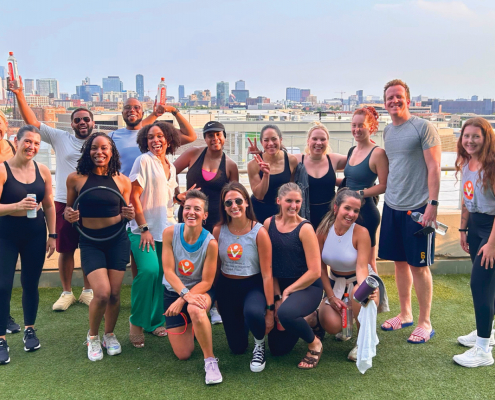 PILATES ROOFTOP PARTY