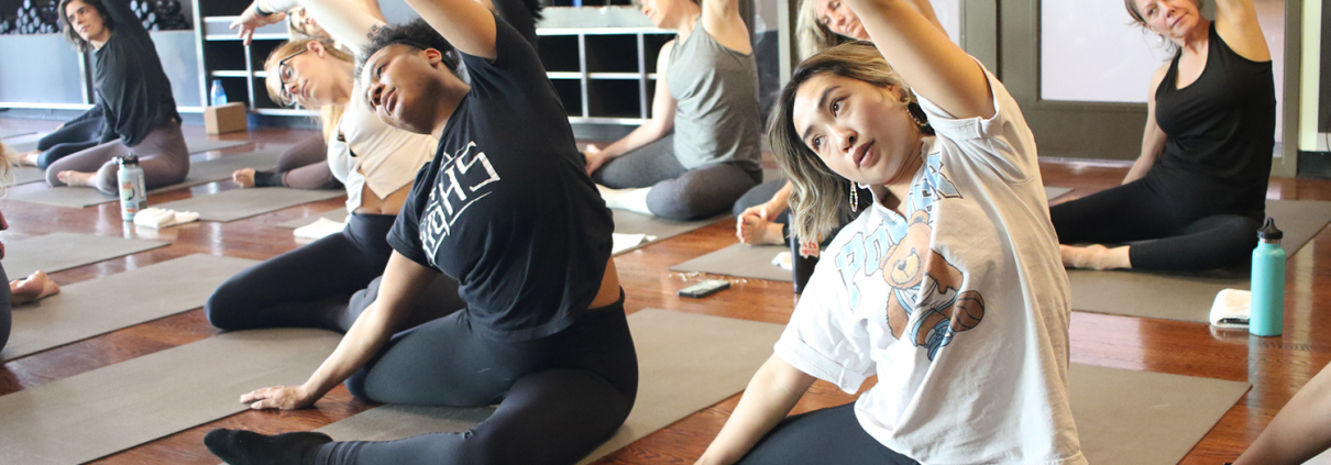 Yoga class at FFC Lincoln park