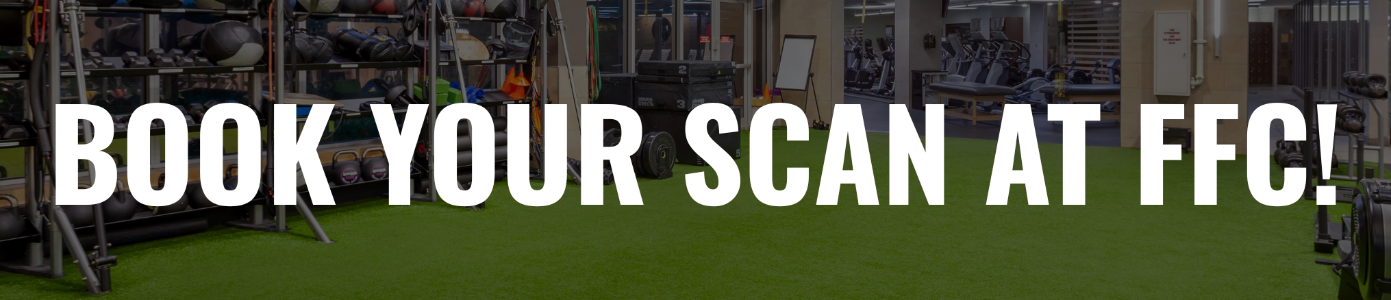 Book your InBody Scanner session at FFC Chicago.