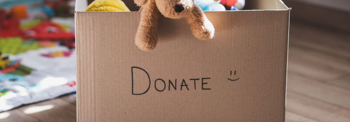 a photo of toys for a toy drive