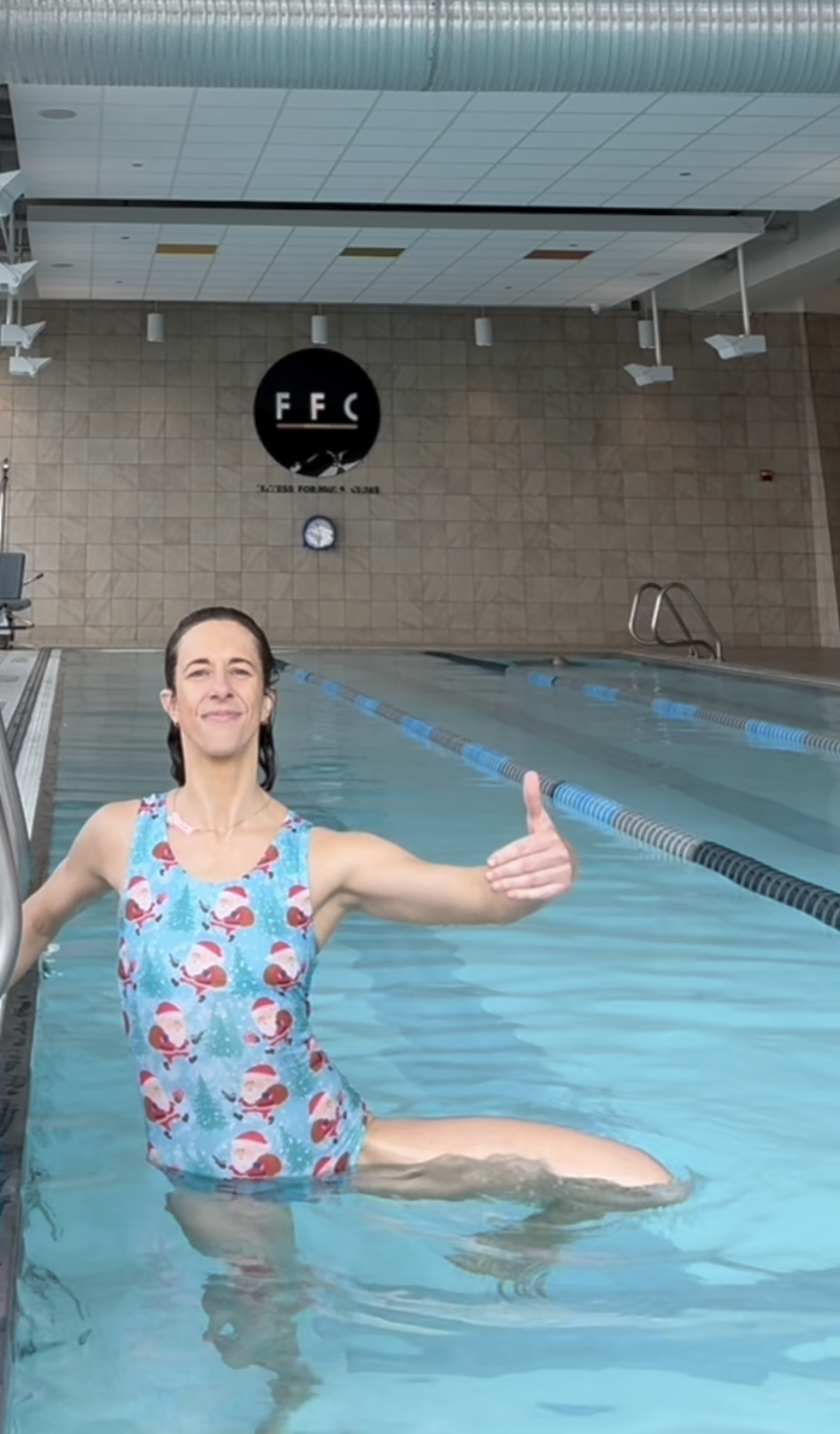 Holiday Workout Tip: Pool Workout