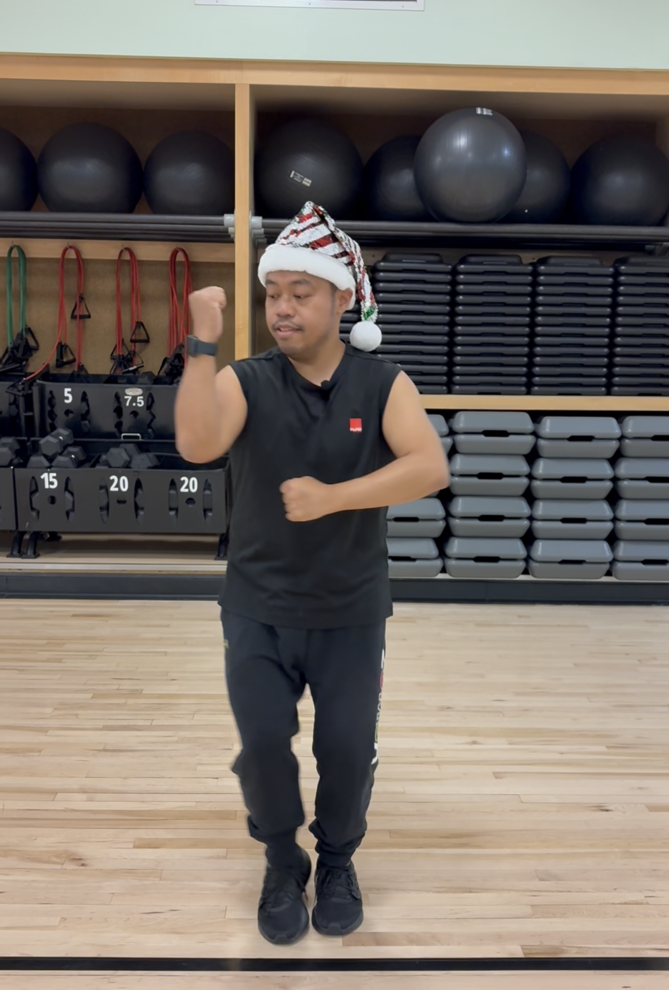 Holiday Workout Tip: Zumba