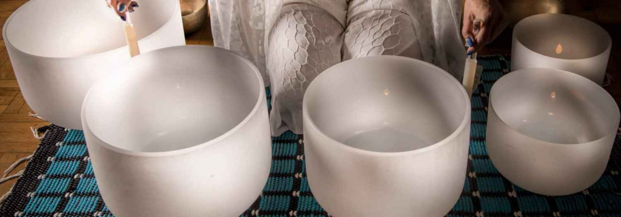 Sound bath materials