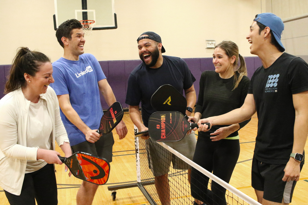 indoor pickleball courts