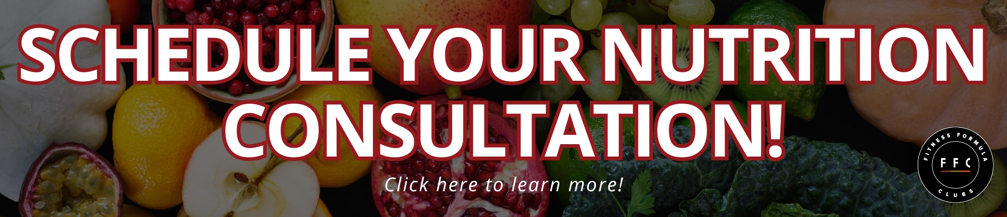 Schedule your nutrition consultation at FFC to learn more about heart healthy eating.