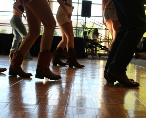 line dancing class