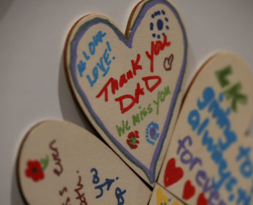 Note to dad board