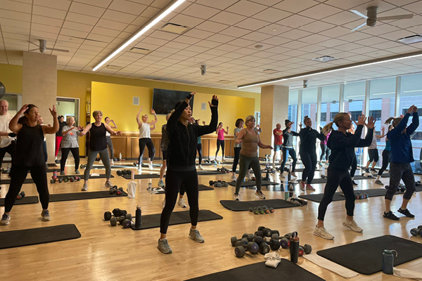 FFC Elmhurst Group Fitness Class