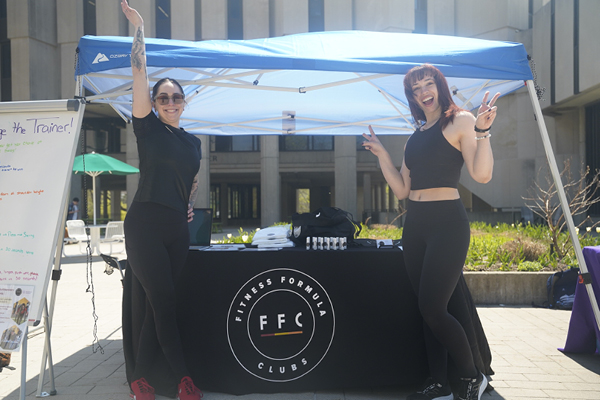 FFC East Lakeview employees at tabling event