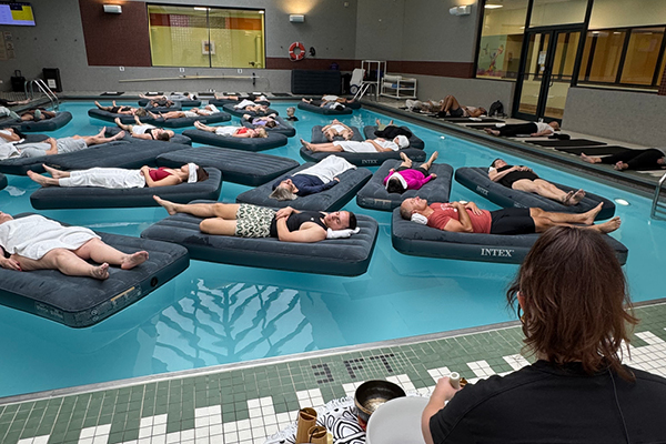 FFC East Lakeview sound bath class