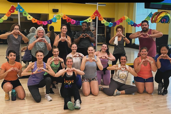 Oak Park Pride Group Fitness Class