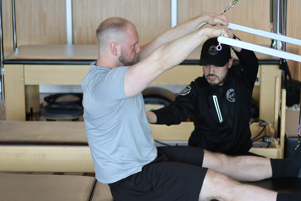 private pilates session at ffc Lincoln park
