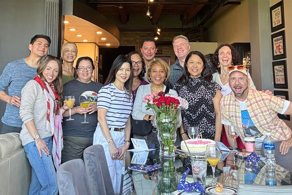 FFC South Loop members gathering together for Brunch.