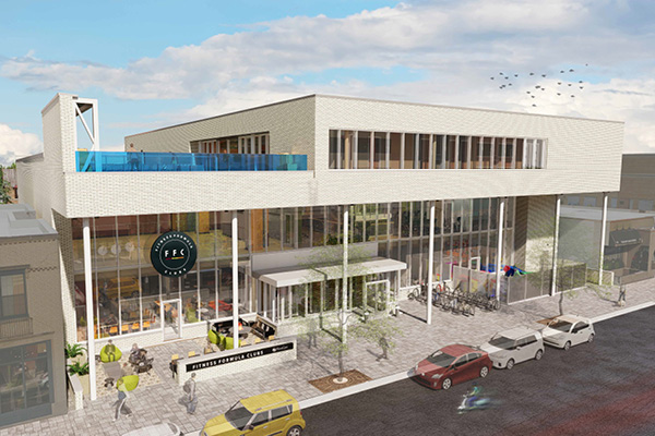 Rendered Image of Elmhurst Club