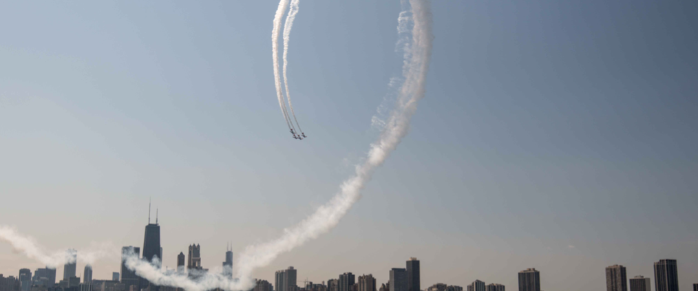 Chicago air and water show