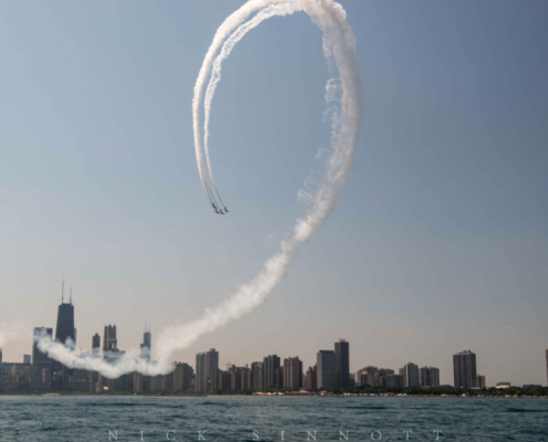 Chicago air and water show