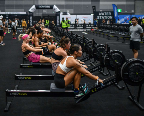 Hydrox workout