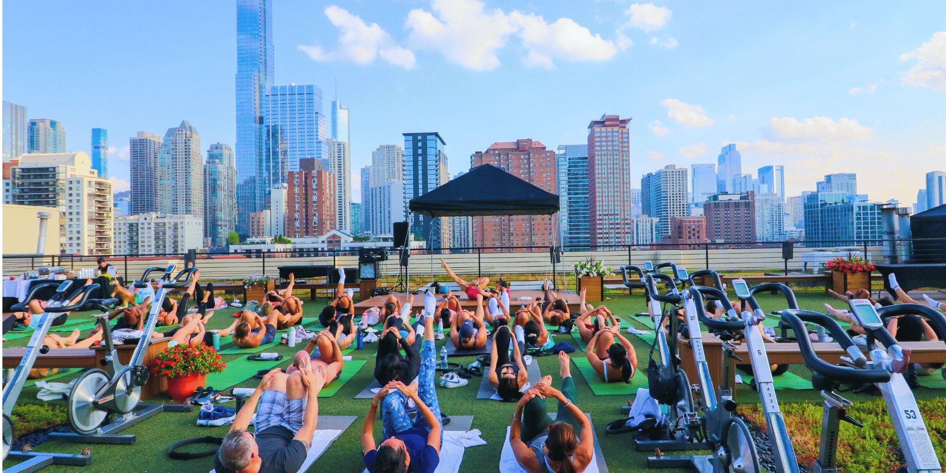 Discover luxury gyms in Chicago with pools, spas, recovery, Pilates, saunas, personal training, rooftop spaces and more at 10 FFC locations.