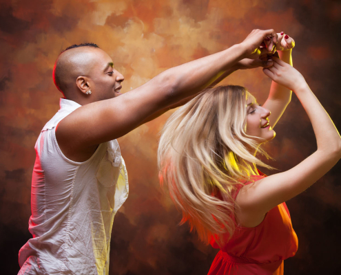 Rumba Dance partners