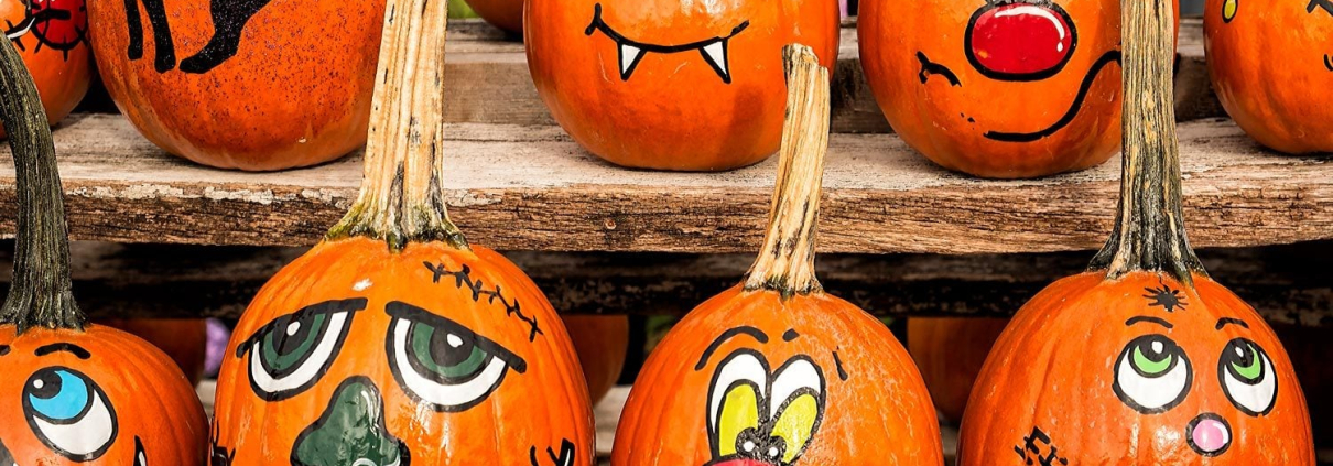 Pumpkin painting contest