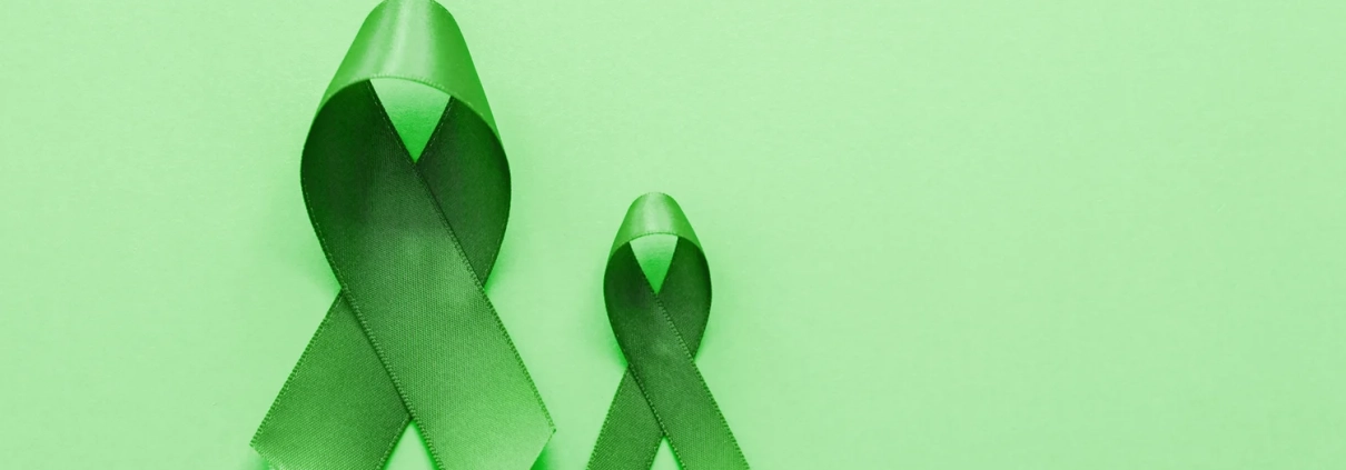 World Mental Health Day Ribbons